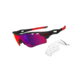 Oakley Radarlock Path Matte Black Ink Frame w/ Red Polarized Lenses Men's Sunglasses OO9181-06
