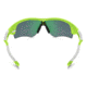 Oakley Radarlock Path Sunglasses Retina Burn Frame, Jade Iridium &amp; Black Iridium Lens-OO9181-47