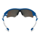 Oakley Radarlock Path Sunglasses Sky Blue Frame, Sapphire Iridium &amp; Black Iridium Lens-OO9181-46