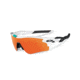 Oakley Radarlock Path Mens Sunglasses Polished White Frame, Fire Iridium and Black Iridium Lens OO9181-30