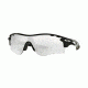 Oakley Radarlock Path Sunglasses 918136-38 - Polished Black Frame, Clear Blk Ird Photo Activated Lenses