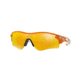 Oakley SI Radarlock Path Progressive Prescription Sunglasses OO9181-918145-38 - Lens Diameter 38 mm, Frame Color Fingerprint Atomic Orange
