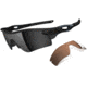 Oakley Radarlock Path Sunglasses - Polished Black Frame and Black Iridium Polarized Lens OO9181-12