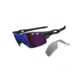 Oakley Radarlock Pitch Carbon Fiber Frame w/ G30 Iridium Polarized Lenses Men's Sunglasses OO9182-05