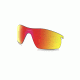 Oakley Radarlock Pitch Polarized Replacement Lenses, Ruby Iridium, ROO9182CB 2145