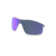Oakley Radarlock Pitch Polarized Replacement Lenses, Violet Iridium, ROO9182CB 2147