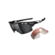 Oakley Radarlock XL Straight Mens Sunglasses Polished Black Frame, Black Iridium Vented and VR28 Vented Lens OO9196-05