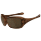 Oakley Ravishing Dark Topaz Frame w/ Bronze Polarizedize Lenses Sunglasses 24-107