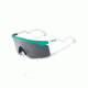 Oakley Razor Blades - Heritage Collection Unisex Sunglasses, Seafoam Frame, Grey Lens OO9140-11
