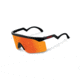 Oakley Razor Blades - Heritage Collection Unisex Sunglasses, Black Frame, Fire Iridium Lens OO9140-12
