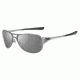 Oakley Restless Black Chrome Frame w/ Grey Lenses Sunglasses 05-718