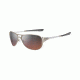 Oakley Restless Polished Chrome Frame w/ G40 Black Gradient Lenses Women's Sunglasses 05-721