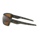 Oakley RIDGELINE OO9419 Sunglasses 941906-27 - Matte Olive Camo Frame, Prizm Tungsten Polarized Lenses