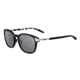 Oakley Ringer Sunglasses Black Mosaic Frame, Grey Lens-OO2047-01