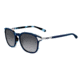 Oakley Ringer Sunglasses Blue Mosaic Frame, Black Grey Gradient Lens-OO2047-05