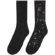 Oakley Rock Print Socks - Mens, Blackout, Small/Medium, 93335-02E-S/M