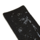 Oakley Rock Print Socks - Mens, Blackout, Small/Medium, 93335-02E-S/M