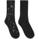 Oakley Rock Print Socks - Mens, Blackout, Small/Medium, 93335-02E-S/M