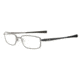 Oakley Rotor 2.0 57mm Brushed Chrome/Gloss Black Eyeglass Frames w/ Blank Lenses OX3063-0657