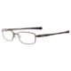 Oakley Rotor 2.0 57mm Pewter/Gloss Black Eyeglass Frames w/ Blank Lenses OX3063-0457L