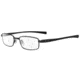 Oakley Rotor 2.0 Pewter/Black Eyeglass Frames w/ Blank Lenses 12-323