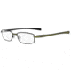 Oakley Rotor 2.0 Pewter/Olive Eyeglass Frames w/ Blank Lenses 12-324