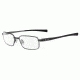 Oakley Rotor 4.0 Brushed Chrome/Black Eyeglass Frames w/ Blank Lenses 22-113