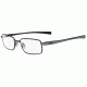 Oakley Rotor 4.0 Polished Black /Grey Eyeglass Frames w/ Blank Lenses 12-327