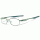 Oakley Rudder Mens Eyeglasses, Light Frame, 50mm OX3171-0250