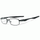 Oakley Prescription Eyeglasses Rudder Progressive Satin Black Frame