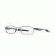 Oakley RUDDER OX3171 Eyeglass Frames 317101-48 - Satin Grey Frame, Clear Lenses