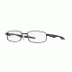 Oakley RUDDER OX3171 Eyeglass Frames 317103-52 - Satin Black Frame, Clear Lenses