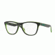 Oakley RX FROGSKIN OX8131 Single Vision Prescription Eyeglasses 813102-54 - Eclipse Green Frame