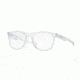 Oakley RX Trillbe X OX8130 Eyeglass Frames 813003-52 - Polished Clear Frame