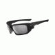Oakley Scalpel Polished Black  Bifocal Rx Sunglasses OO9095-01