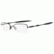 Oakley Sculpt 2.0 Pewter Eyeglass Frames w/ Blank Lenses 12-451