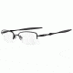 Oakley Sculpt 4.0 Black Eyeglass Frames w/ Blank Lenses 12-456