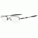 Oakley Sculpt 4.0 Pewter Eyeglass Frames w/ Blank Lenses 12-455