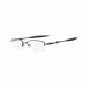 Oakley Prescription Eyeglasses Sculpt Bifocal 6.0 Pewter Frame