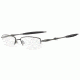 Oakley Sculpt 6.0 Brushed Chrome Progressive Rx Eyeglasses 22-082