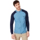 Oakley Seamless Hybrid Sweater - Mens, Alien Blue, Extra Large, 461752-68L-XL