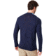 Oakley Seamless Hybrid Sweater - Mens, Alien Blue, Extra Large, 461752-68L-XL