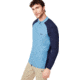 Oakley Seamless Hybrid Sweater - Mens, Alien Blue, Extra Large, 461752-68L-XL