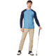 Oakley Seamless Hybrid Sweater - Mens, Alien Blue, Extra Large, 461752-68L-XL