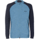 Oakley Seamless Hybrid Sweater - Mens, Alien Blue, Extra Large, 461752-68L-XL