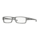 Oakley Servo Eyeglasses Frame 106607-53 - Satin Smoke Frame, Clear Lenses