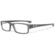 Oakley Prescription Eyeglasses Servo Progressive Satin Smoke Frame