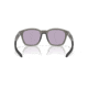 Oakley Shackle Sunglasses, Matte Grey Smoke, PRIZM Slate, PRIZM Slate, OO9507D-0452