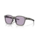 Oakley Shackle Sunglasses, Matte Grey Smoke, PRIZM Slate, PRIZM Slate, OO9507D-0452