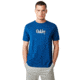 Oakley Shadow Logo Tee - Mens, Dark Blue, Extra Large, 457533-609-XL